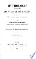Mythologie élémentaire des grecs et des romains