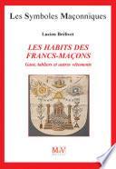 N.25 Les habits des franc maçons