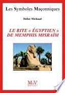 N.41 Le rite égyptien de Memphis Misraim