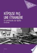 N'épouse pas une étrangère