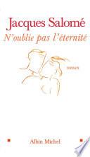 N'oublie pas l'éternité