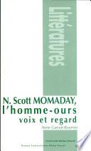 N. Scott Momaday, l'homme-ours