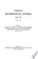 Nagoya Mathematical Journal