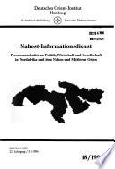 Nahost-Informationsdienst