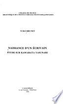 Naissance d'un écrivain
