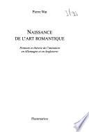 Naissance de l'art romantique