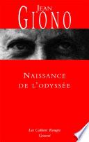Naissance de l'Odyssée
