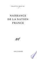 Naissance de la nation France