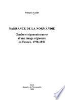 Naissance de la Normandie