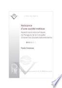 Naissance d’une société métisse