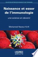Naissance et essor de l’immunologie
