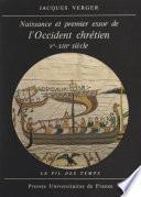 Naissance et premier essor de l'Occident chrétien, Ve-XIIIe siècle