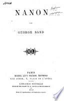 Nanon, par George Sand