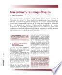 Nanostructures Magnetiques