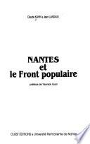 Nantes et le Front populaire