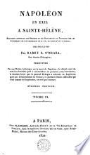 Napoléon en exil à Ste Hélène