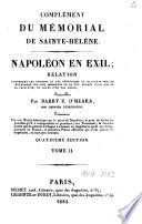 Napoléon en exil