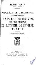 Napoléon et l'Allemagne