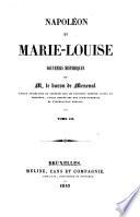 Napoléon et Marie-Louise