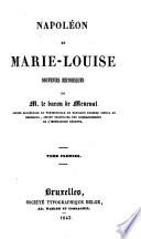 Napoléon et Marie-Louise