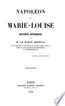 Napoléon et Marie-Louise