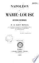 Napoléon et Marie-Louise