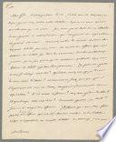 Napoléon I. (1769 - 1821) Autographen: Briefe von Napoleon I. an verschiedene Adressaten - BSB Autogr.Cim. Napoleon Frankreich, Kaiser, I.