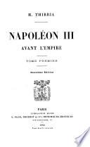 Napoléon III, avant l'empire