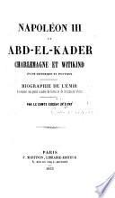 Napoléon III et Abd-el-Kader, Charlemagne et Witikind