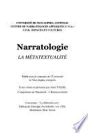 Narratologie