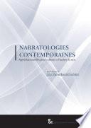 Narratologies contemporaines