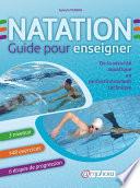 Natation - Guide pour enseigner