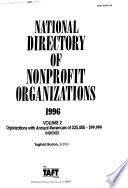 National Directory of Nonprofit Organizations