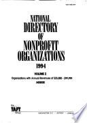 National Directory of Nonprofit Organizations