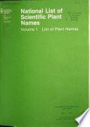 National List of Scientific Plant Names
