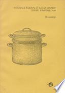 National & Regional Styles of Cookery