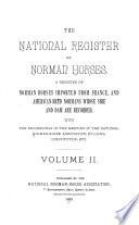 National Register of French Draft Horses