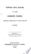 National Songs, Ballads, and Other Patriotic Poetry