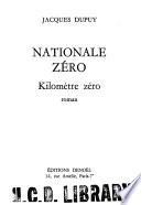 Nationale zéro, kilomètre zéro