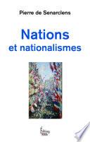 Nations et nationalismes