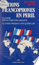 Nations francophones en péril