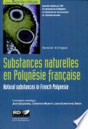 Natural substances in French Polynesia