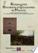 Naturalistes, historiens et géographes de Mayotte