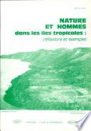 Nature et hommes dans les îles tropicales
