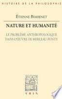 Nature et humanité