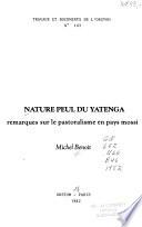 Nature peul du Yatenga