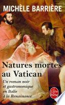 Natures mortes au Vatican