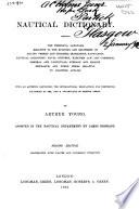 Nautical Dictionary