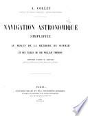 Navigation astronomique simplifiée