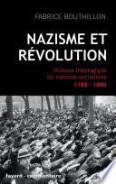 Nazisme et révolution